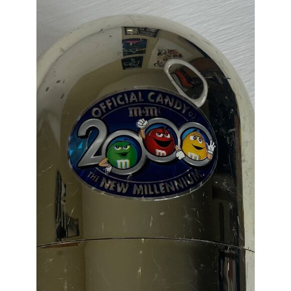 M&Ms 2000 Millennium Y2K Candy Time Capsule Collectible Storage Case - Picture 4 of 4